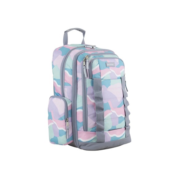 Eastsport Unisex Backpack Abstract Joy Expandable Recycled School Travel Bag - Picture 1 of 12